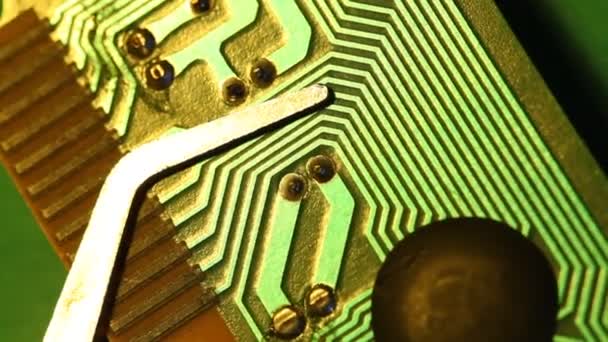 Circuit board — Stock Video